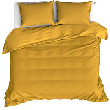 Moodit Dekbedovertrek Basil Sunshine - Lits Jumeaux - 240 x 220 cm - Katoen product