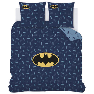 Batman Dekbedovertrek Iconic - Lits Jumeax - 240 x 220 cm - Katoen product