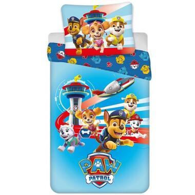 PAW Patrol Dekbedovertrek, Airborne - Eenpersoons - 140 x 200 cm - Polycotton product