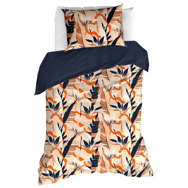 De Witte Lietaer Dekbedovertrek Jungle Cat - 140 x 200/220 cm - Katoen Satijn product