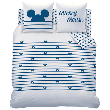 Disney Mickey Mouse Dekbedovertrek Sail - Lits Jumeaux - 240 x 220 cm - Katoen product