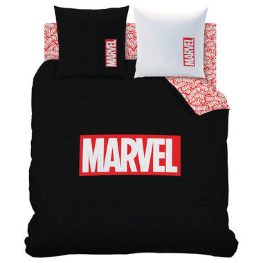 Marvel Avengers Dekbedovertrek Identity - Lits Jumeaux - 240 x 220 cm - Katoen product