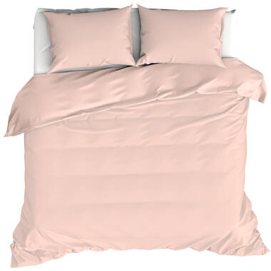 Moodit Dekbedovertrek Basil Pearl Pink - Lits Jumeaux - 240 x 220 cm - Katoen product