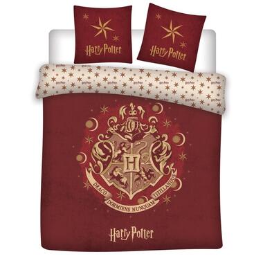 Harry Potter Dekbedovertrek Wizzard - Tweepersoons - 200 x 200 cm - Polyester product