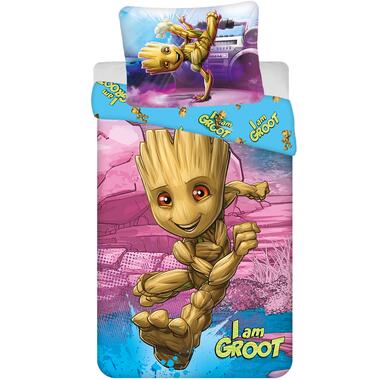 Groot Dekbedovertrek Flora Colossus - Eenpersoons - 140 x 200 cm - Katoen product