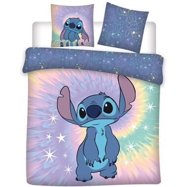 Disney Lilo & Stitch Dekbedovertrek Stars - 240 x 220 cm - Polycotton product