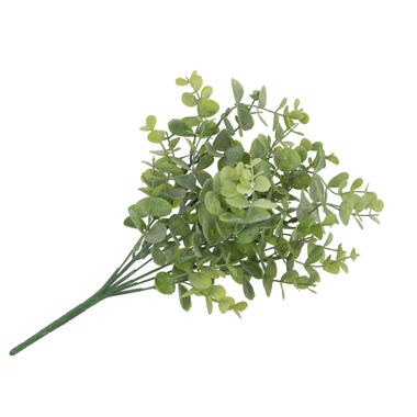 DK Design Kunstbloem Eucalyptus tak bundel - 33 cm - groen product