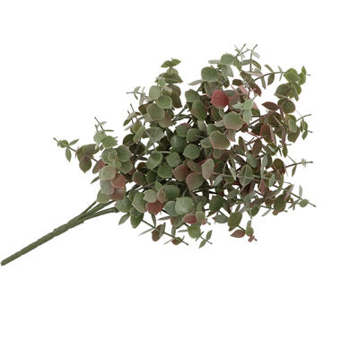 DK Design Kunstbloem Eucalyptus tak bundel - 47 cm - saliegroen product