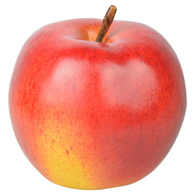 Kunstfruit decofruit - appel/appels - ongeveer 8 cm - rood product