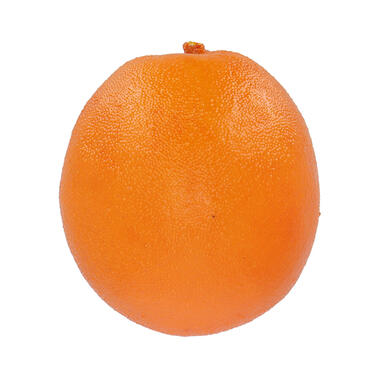 Kunstfruit decofruit - sinaasappel/sinaasappels - 7.5 cm - oranje product