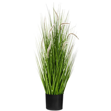 Atmosphera siergras kunstplant - gras sprieten - donkergroen - H100 cm product