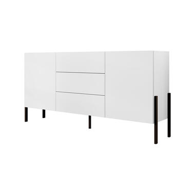 Meubella Dressoir Jordy - Wit - 184 cm product