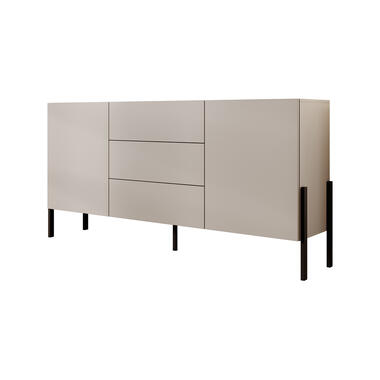 Meubella Dressoir Jordy - Beige - 184 cm product