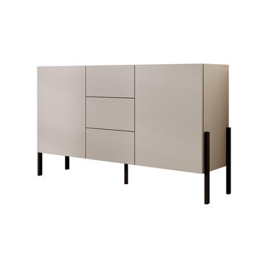 Meubella Dressoir Jordy - Beige - 154 cm product