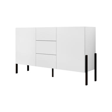 Meubella Dressoir Jordy - Wit - 154 cm product