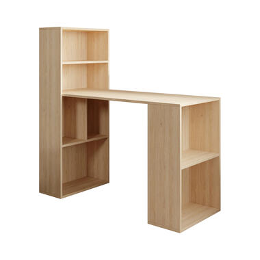 Meubella Bureau Ward - Eiken - 120 cm product