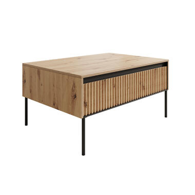 Meubella Salontafel Timoteo - Eiken - 100 cm product