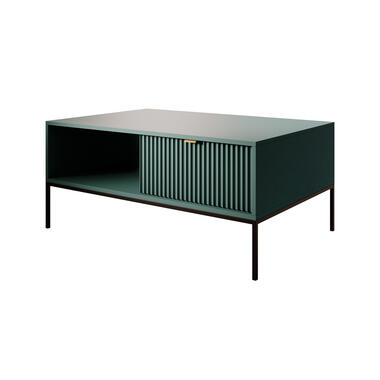 Meubella Salontafel Navil - Groen - 104 cm product