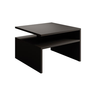 Meubella Salontafel Charo - Mat zwart - 66 cm product