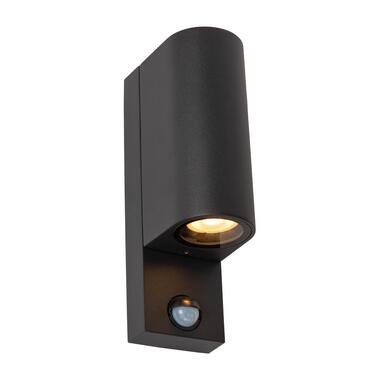 Lucide ZARO IR Wandspot - Zwart product