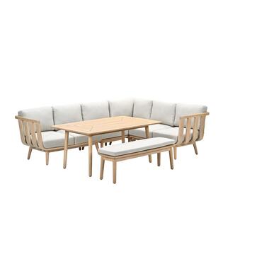 Garden Impressions King lounge-diningset - 6-delig - acaciahout product