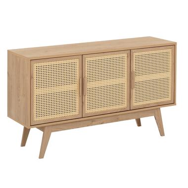 Bridget - Dressoir met 3 deuren in eikenlook product