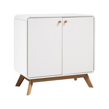 Cassie - Dressoir met 2 witte spaanplaatdeuren product