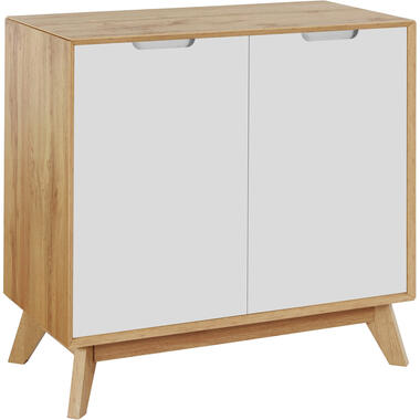 Ezra - Dressoir met 2 eiken/witte deuren product