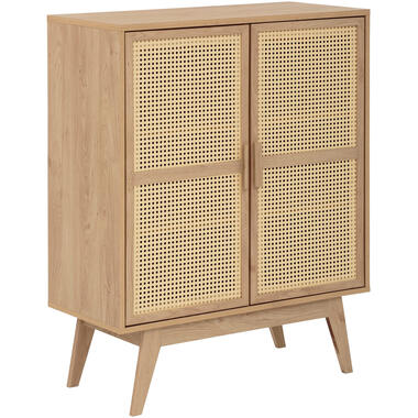 Bridget - Dressoir met 2 eiken spaanplaatdeuren product