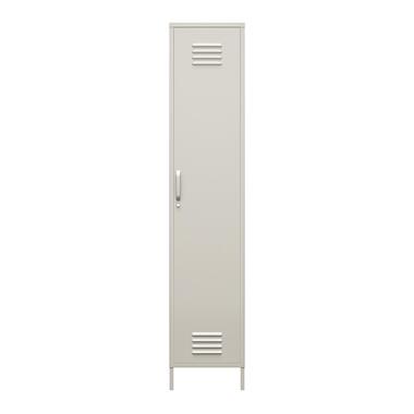 Bradford - Kast met 1 taupe metalen deur product