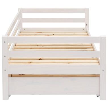 Alpi - Bed met bedlade 90x200 cm wit grenen product