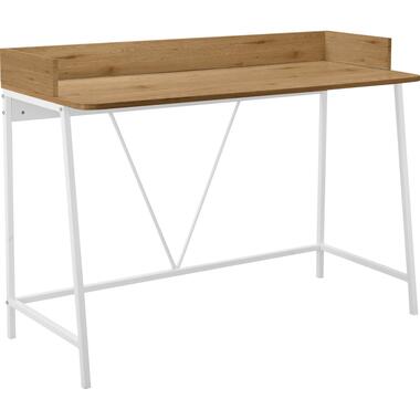 Savona - Bureau wit eiken MDF product