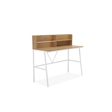 Livorno - Bureau wit eiken MDF product