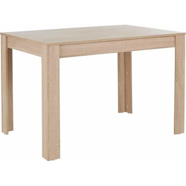 Lynn - Eettafel 120x80 cm 6 personen in eiken MDF product