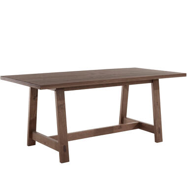 Derby - Eettafel 200x100 cm, 8 zitplaatsen bruine grenen product