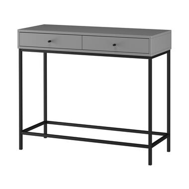 Celine - Consoletafel met 2 laden in grijs product