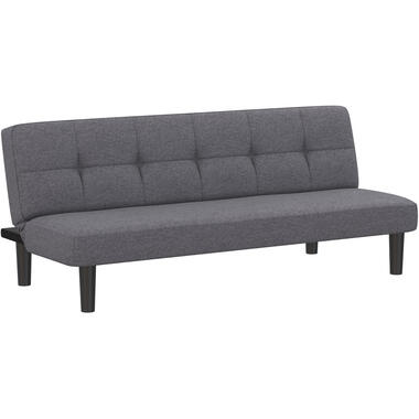 Alby - Futon in antraciet linnen product