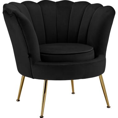 Kelsey - Fauteuil zwart fluwelen product