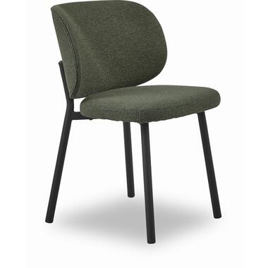 Eetkamerstoel Swan Forest Green BoucléGiga Living product