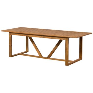 Exotan Beaver Tuintafel - Teak - Naturel - 75x240x90 product