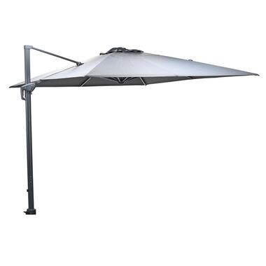 Garden Impressions Hawaii B P telescopic zweefparasol 3x4m - d. grijs product