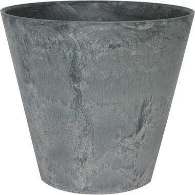 Artstone Bloempot Claire - grijs - 43x39 cm - met drainagesysteem product