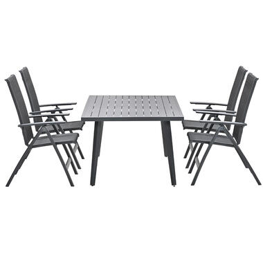 Santana tuinset 5-delig - Sendai tafel 170x100xcm product