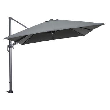 Garden Impressions Hawaii zweefparasol 300x300 c. black - donker grijs product