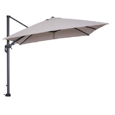 Garden Impressions Hawaii zweefparasol 300x300 c. black - zand product