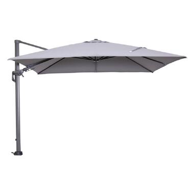 Garden Impressions Hawaii zweefparasol 300x300 c. black - licht grijs product