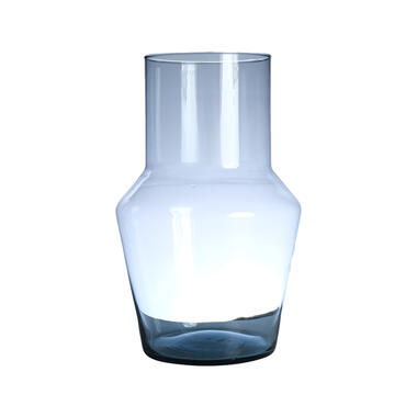 Hakbijl Glass Bloemenvaas Evie - transparant - eco glas - D19 x H30 cm product