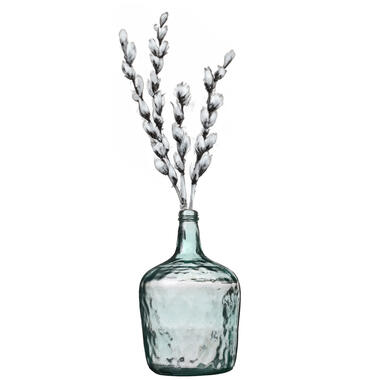 Natural Living Fles vaas - transparant - glas - 25 x 40 cm product