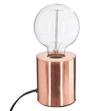 Atmosphera Tafellamp Saba - metaal - koper - H10 cm - Leeslampje product