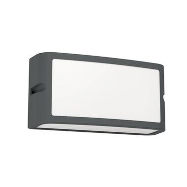 EGLO Camarda Wandlamp buiten - LED - 22 cm - antraciet product